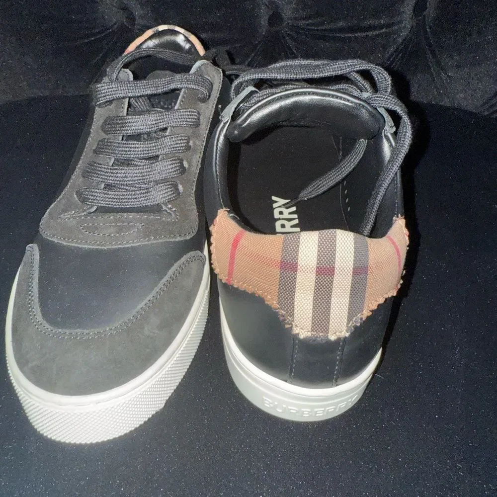 Brand new Burberry Black Sneakers size 10
